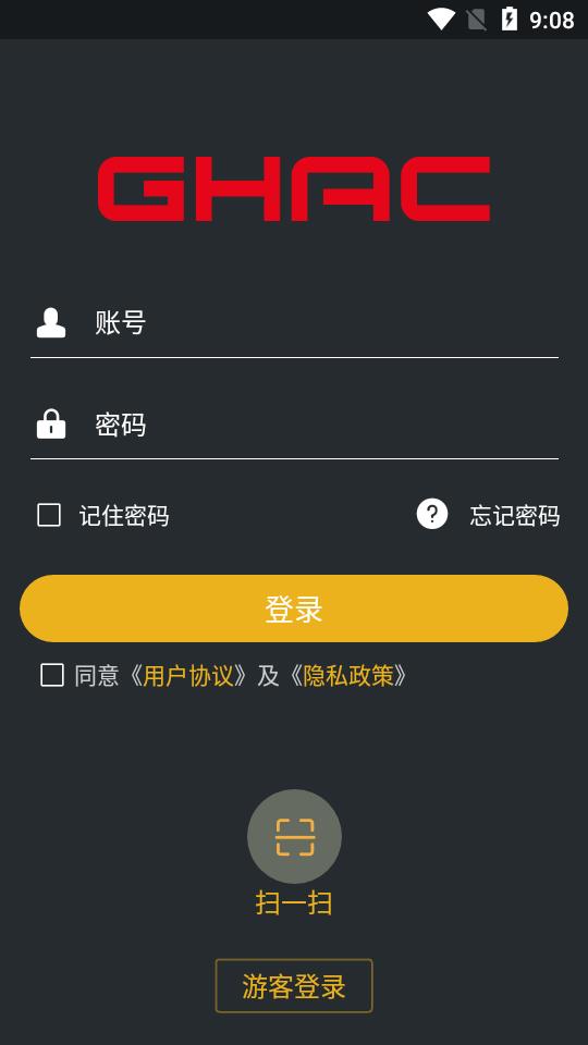 GHAC�س�appv1.0.0 ��׿��