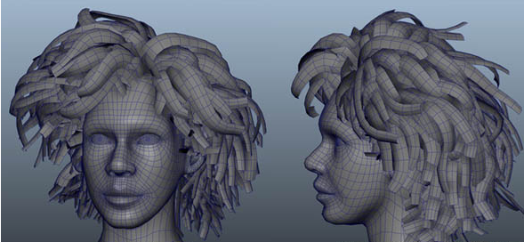 HairStrips Creator Tool(Maya��������ë�����)v1.0 ��Ѱ�