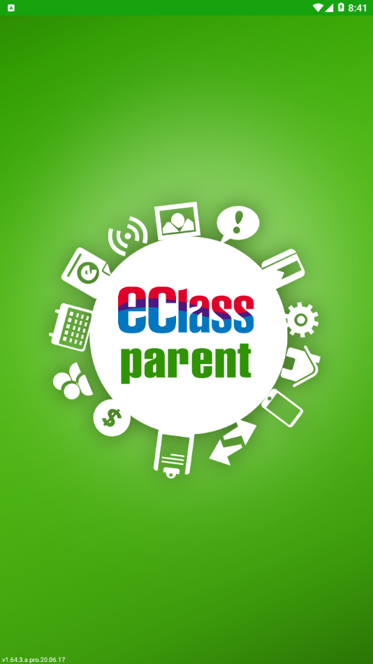 eClass Parent appv1.69.12 °