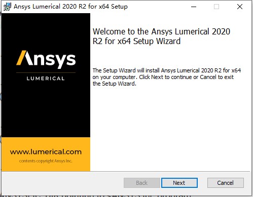ANSYS Lumerical 2020a破解版v2020a64位