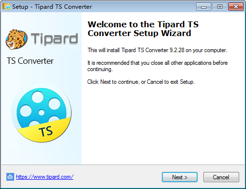 Tipard TS Converter(TSƵת)v9.2.28 ٷ