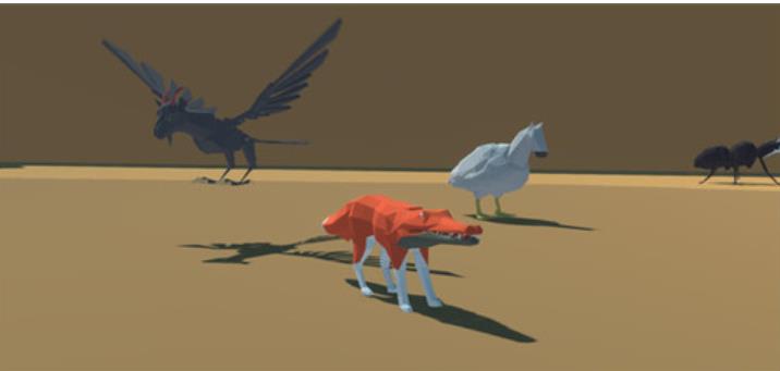 Hybrid Animals(�����ӽ�ģ�����ƽ��)v1.0 ��׿��