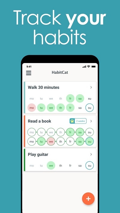 HabitCat-ϰ��׷��v1.8.0 ���°�