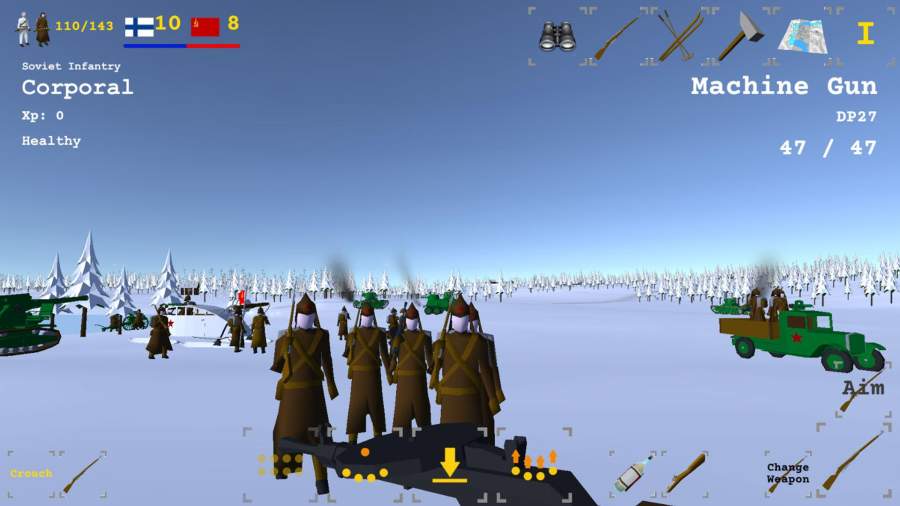 Winter War(����ս�����İ�)v0.41 ���°�