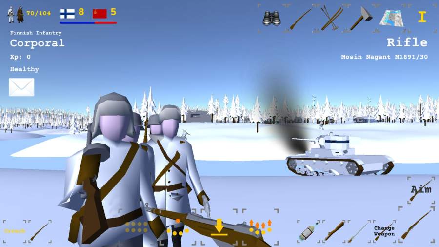 Winter War(����ս�����İ�)v0.41 ���°�