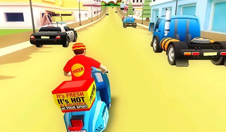 披萨骑手(Pizza Bike Rider)免安装中文版