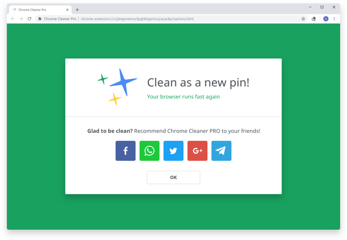 Chrome Cleaner Pro(浏览器清理)v1.1.1 官方版