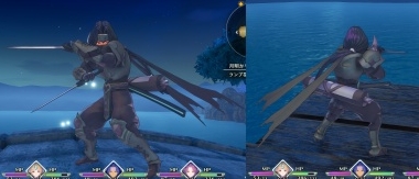 圣剑传说3重制版忍者霍克艾MOD绿色版