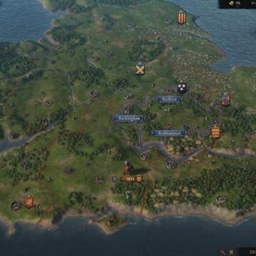 十字军之王3免steam破解补丁 十字军之王3免steam破解补丁