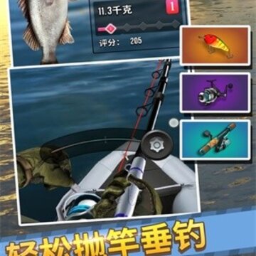 放置钓鱼大师 放置钓鱼大师