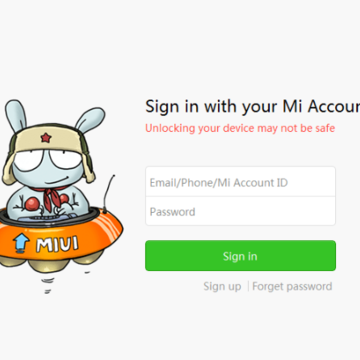 Mi Unlock小米无视360小时解锁BL工具 Mi Unlock小米无视360小时解锁BL工具