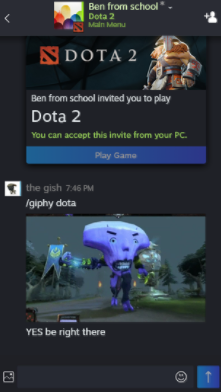 Steam聊天App下载 Steam聊天App下载