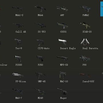 CSGO����ذ���Զ���Ƥ������