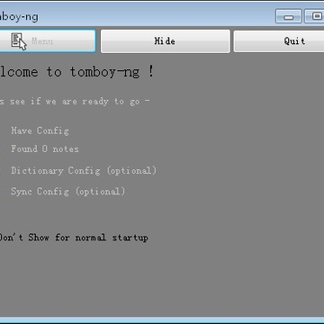 tomboy-ng(��ƽ̨�ʼ�����)