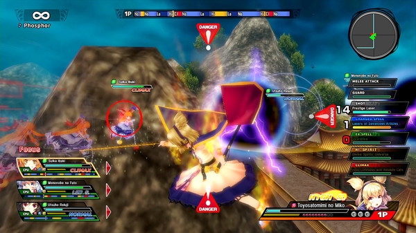 幻想乡空战姬steam汉化破解版 幻想乡空战姬steam汉化破解版