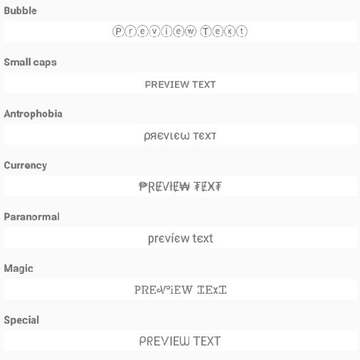 Cool Fonts app