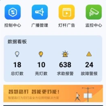 智慧路灯 智慧路灯