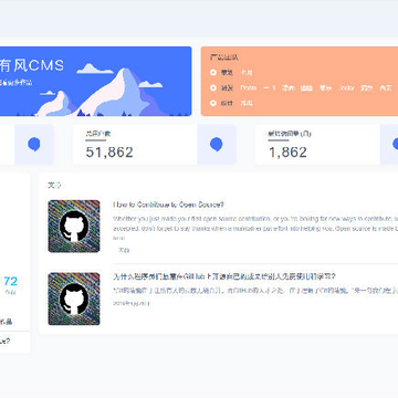Lin-CMS(内容管理系统框架) Lin-CMS(内容管理系统框架)