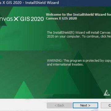 Canvas X GIS 2020