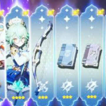 原神武器祈愿活动玩法 原神武器祈愿活动攻略 原神武器祈愿活动玩法 原神武器祈愿活动攻略