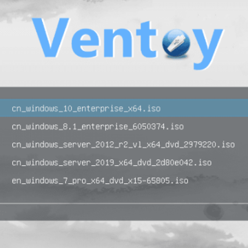 Ventoy����������U�̵Ŀ�Դ����