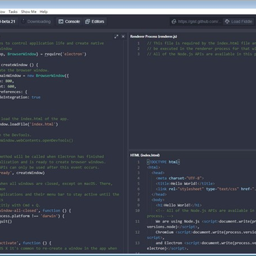 Electron Fiddle����Ӧ�ÿ���