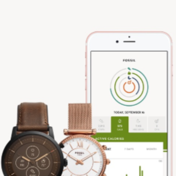 Fossil Hybrid app
