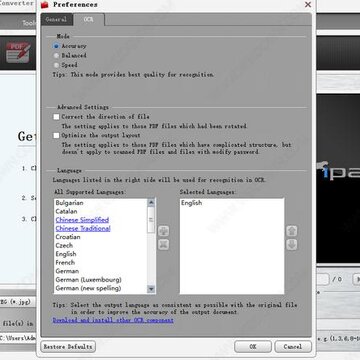 Tipard PDF Converter Platinum