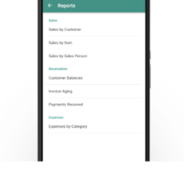 Zoho Invoice app Zoho Invoice app