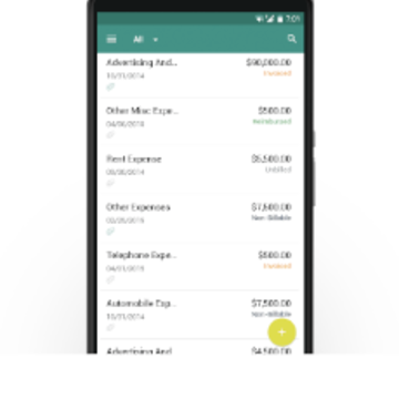 Zoho Books app Zoho Books app
