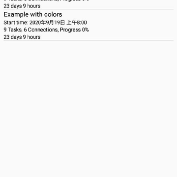 ��Ŀ����:Project Schedule Free