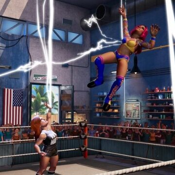 WWE2K竞技场 WWE2K竞技场