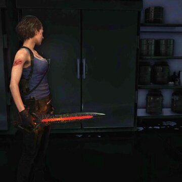 生化危机3重制版但丁的魔鬼剑MOD 生化危机3重制版但丁的魔鬼剑MOD