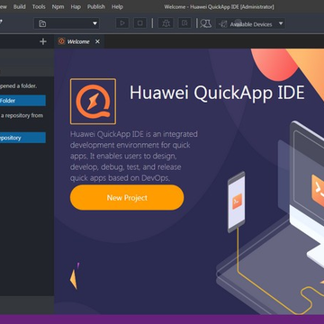 Huawei QuickApp IDE(��Ϊ��Ӧ��IDE)