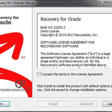 Recovery for Oracle Recovery for Oracle