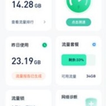 5G流量管家 5G流量管家