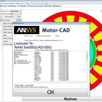 ANSYS Motor-CAD13�ƽ��(�綯����������)