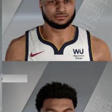 NBA 2K21掘金队穆雷身形MOD NBA 2K21掘金队穆雷身形MOD
