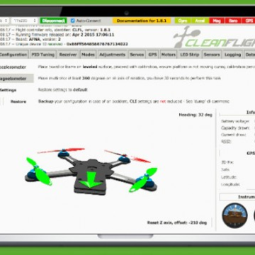 Cleanflight(飞行控制器固件) Cleanflight(飞行控制器固件)
