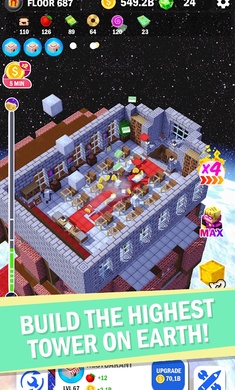 Tower Craft(�������3D���İ�)v1.8.2 ��׿��