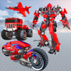 US Police Transform Robot War(�����˳��д�ս���İ�)v2.2 ��׿��