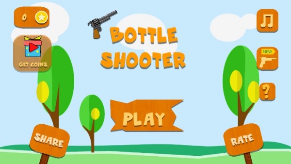 Bottle shooter(ƿ)v1.8 °
