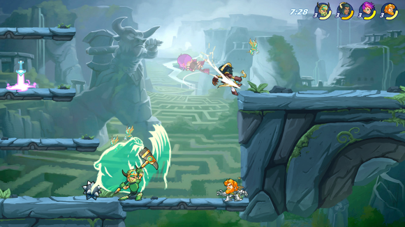 Brawlhalla(�񶷹���ȫӢ�۽�ɫ������)v4.00 ��׿��