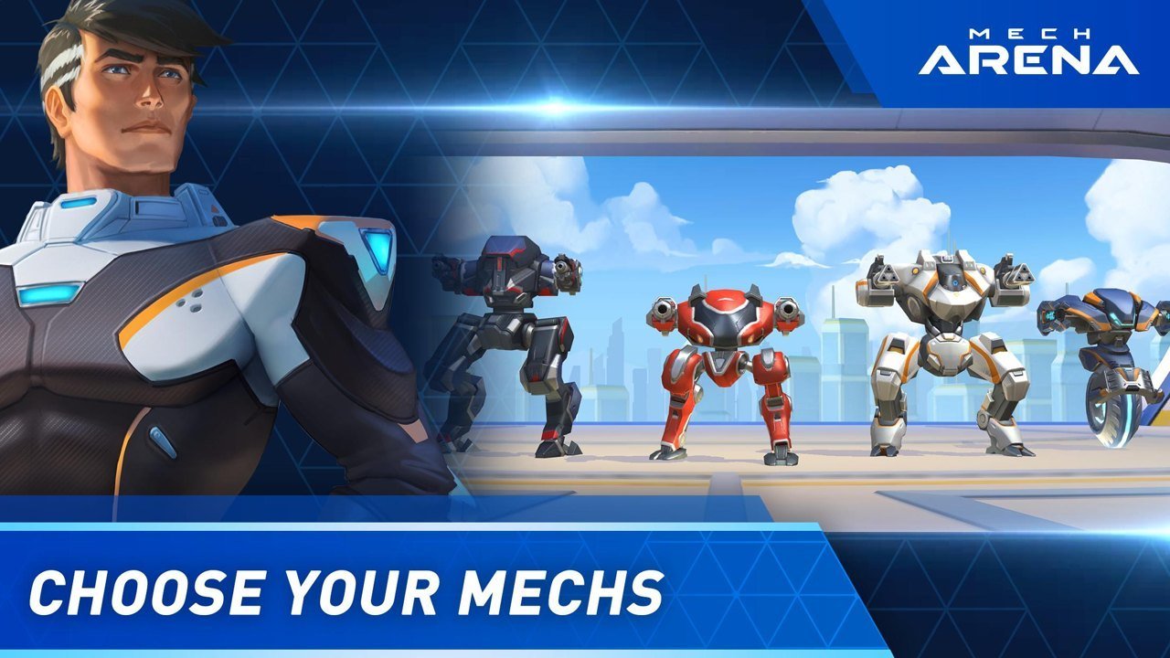 Mech Arena(���׾��������İ�)v1.17.02 ���°�