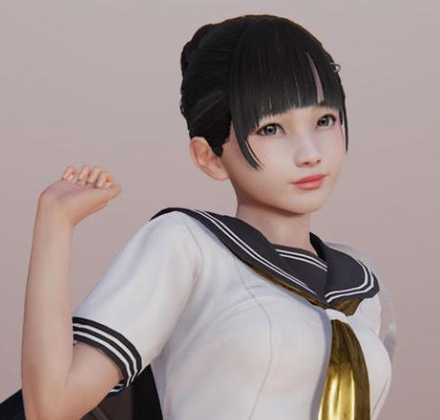 AI少女粉裙苒馨小姐姐MOD
