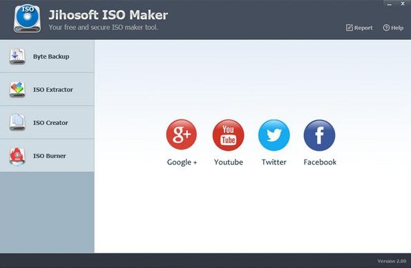 Jihosoft ISO Makerv3.0.0.0 ɫ