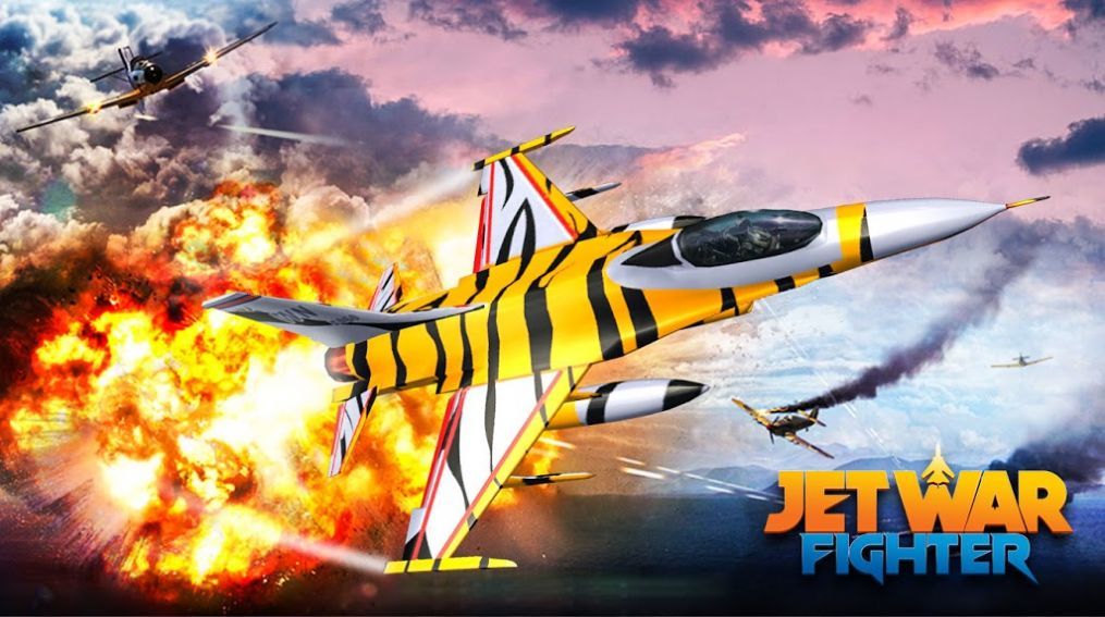 Jet Plane War Fighter(ʽ߻մս)v1.2 ׿