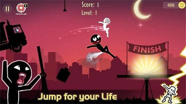 Jump Stick(���˼���)v1.0 ��׿��