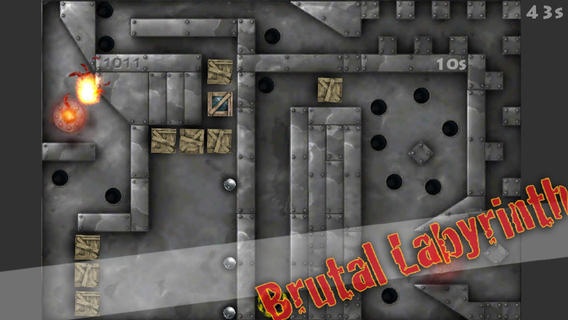 Brutal Labyrinth Lite(�п���Թ�)v3.1 ��׿��