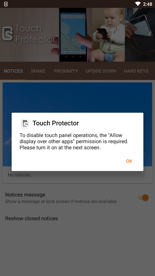 Touch Protector������v4.9.2 ���°�